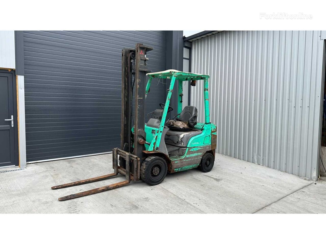 Mitsubishi FD18NT diesel forklift