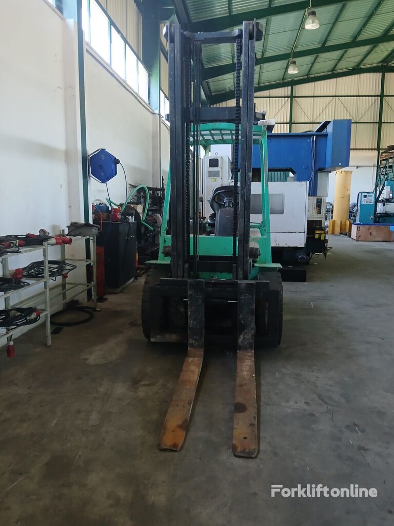 Mitsubishi FD35 diesel forklift