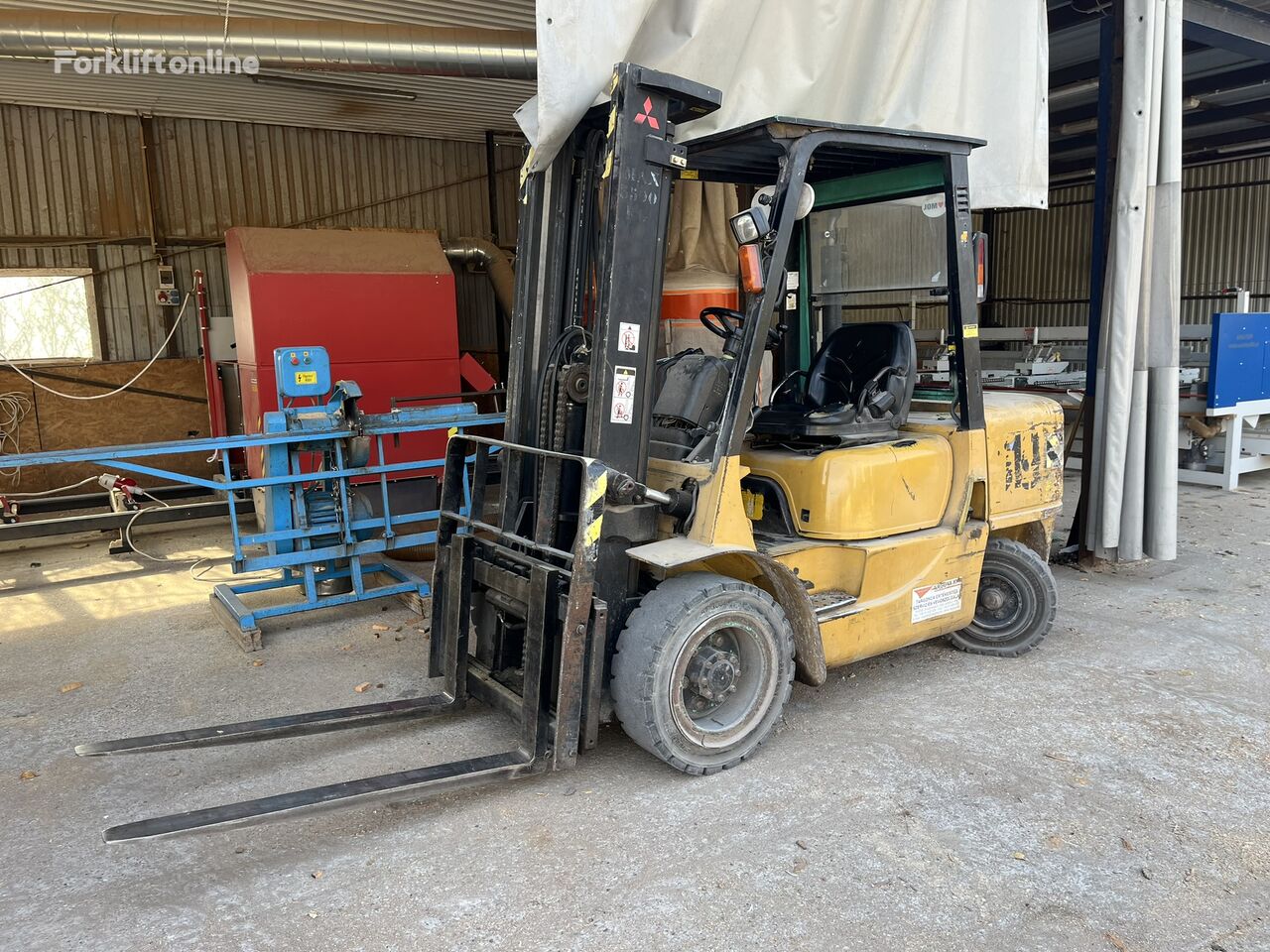 Mitsubishi FD35K diesel forklift