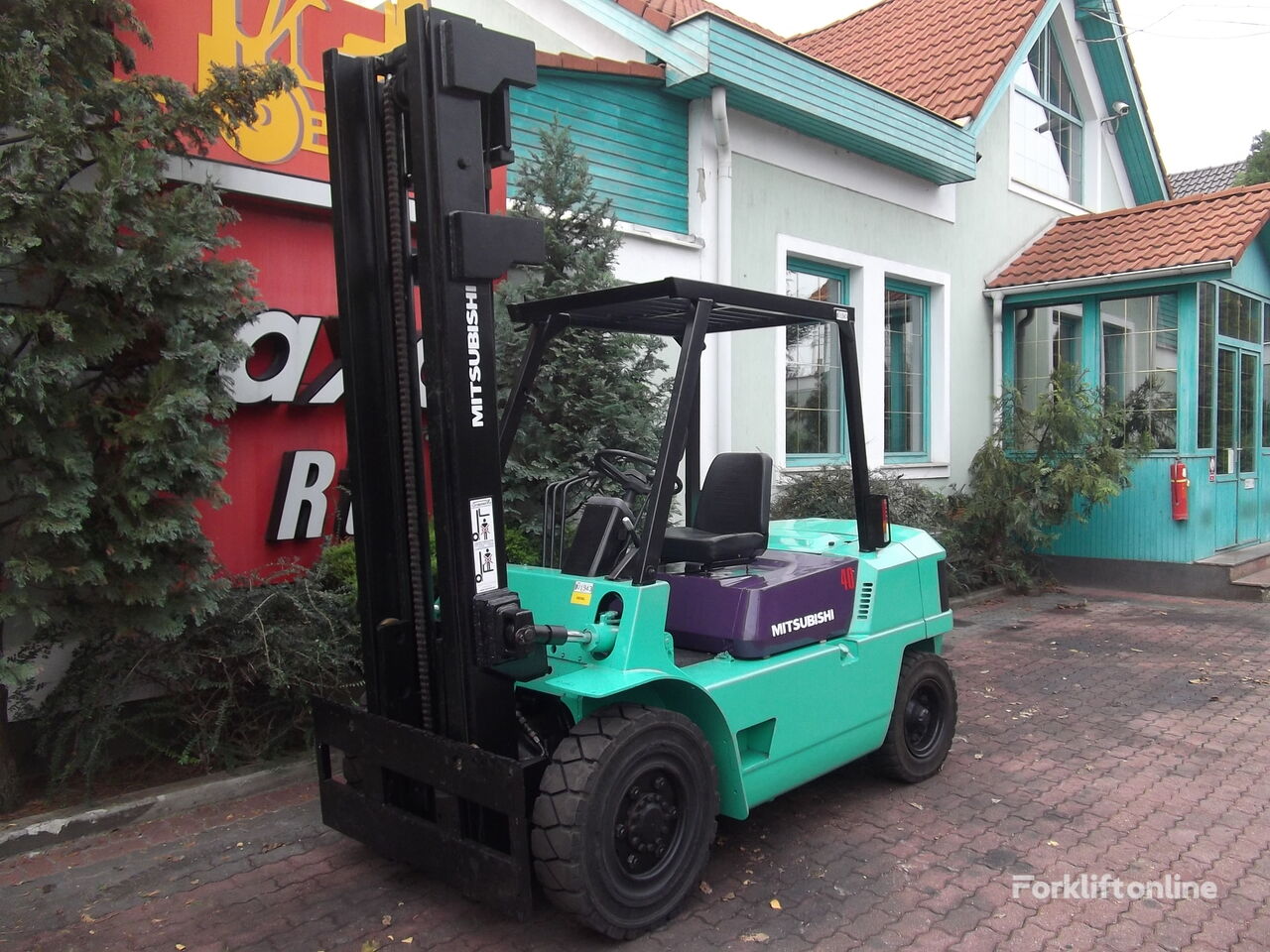 Mitsubishi FD40TAC        V-3065 diesel forklift