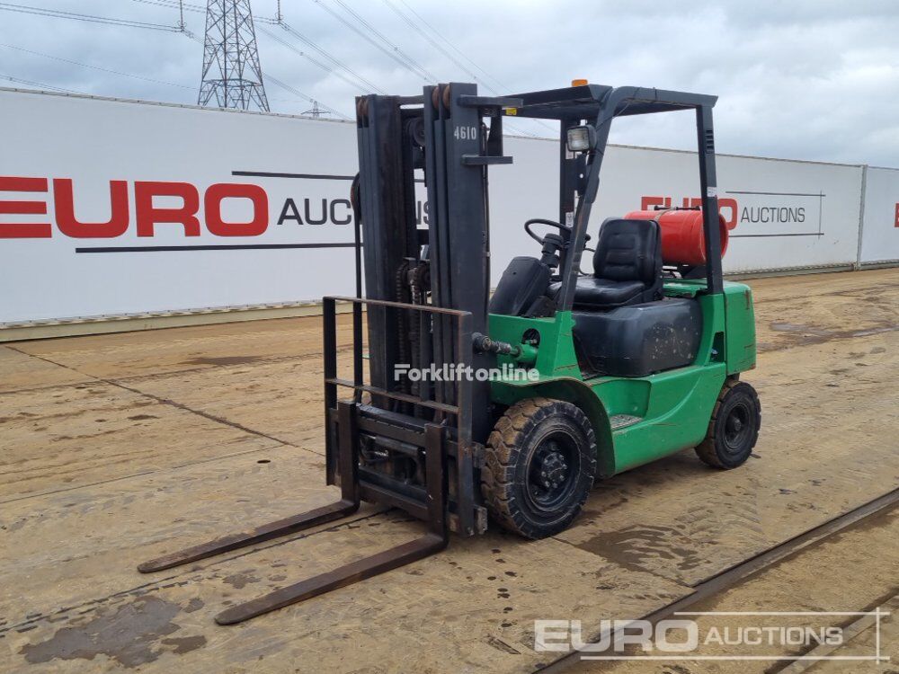 Mitsubishi FG25-4 diesel forklift