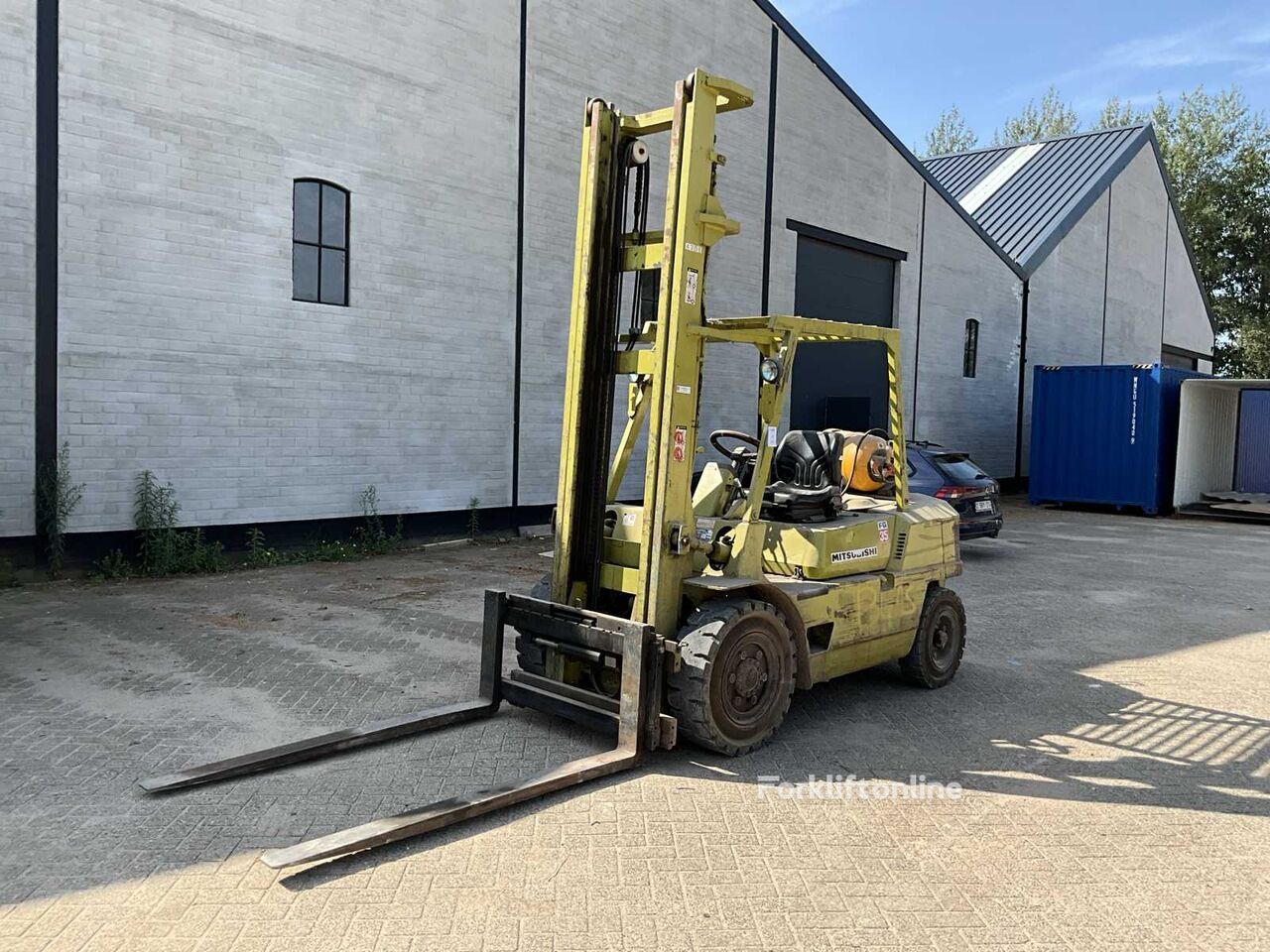 Mitsubishi FG35 diesel forklift