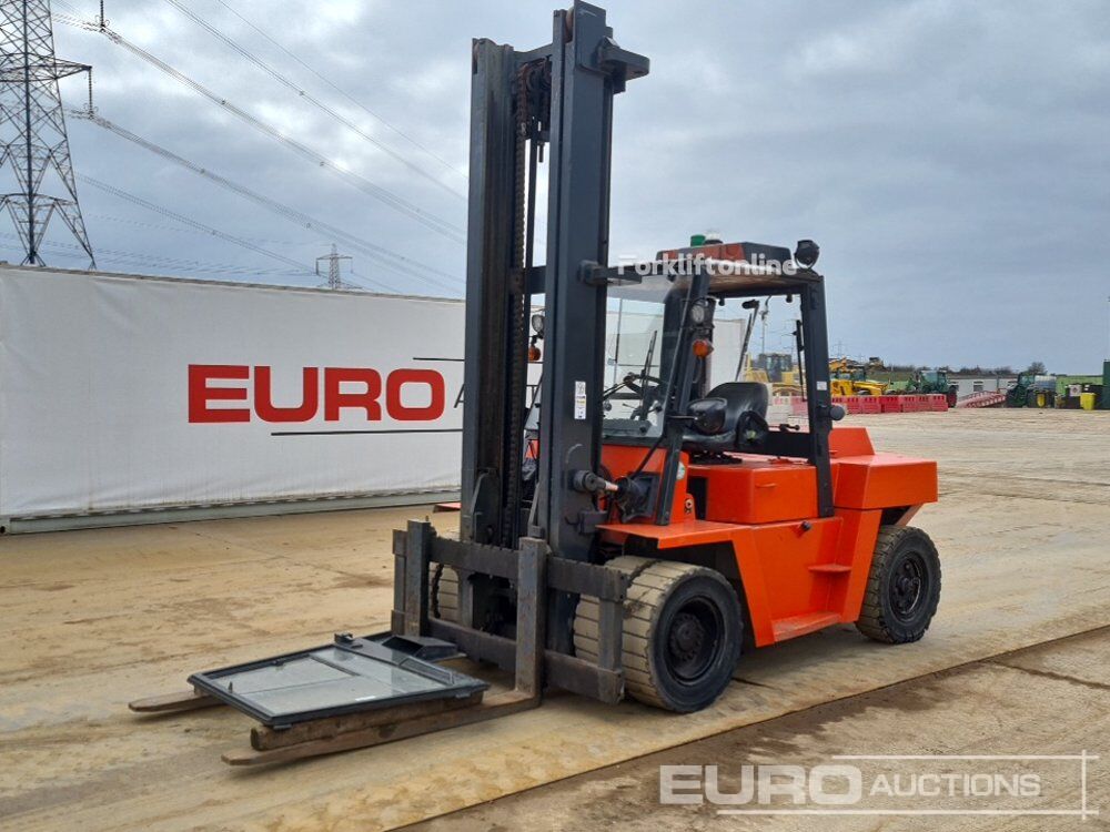 Nissan 50ZVF05H70U carretilla diésel - Forkliftonline