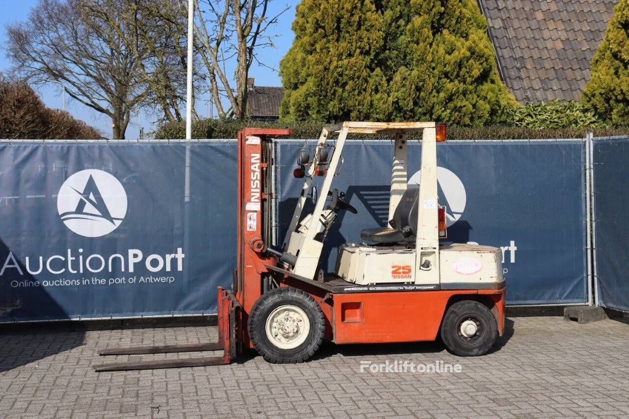 Chariot élévateur diesel Nissan EH02A25U - Forkliftonline