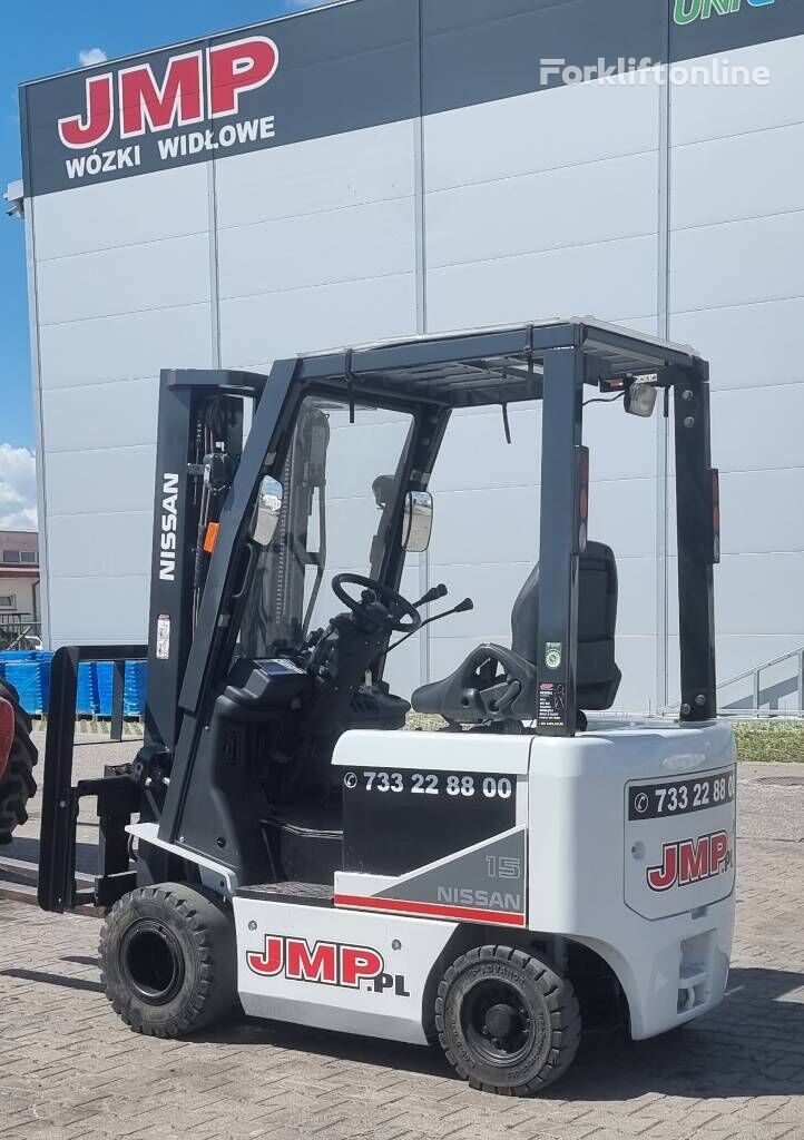 Nissan K1B1L15 diesel forklift - Forkliftonline