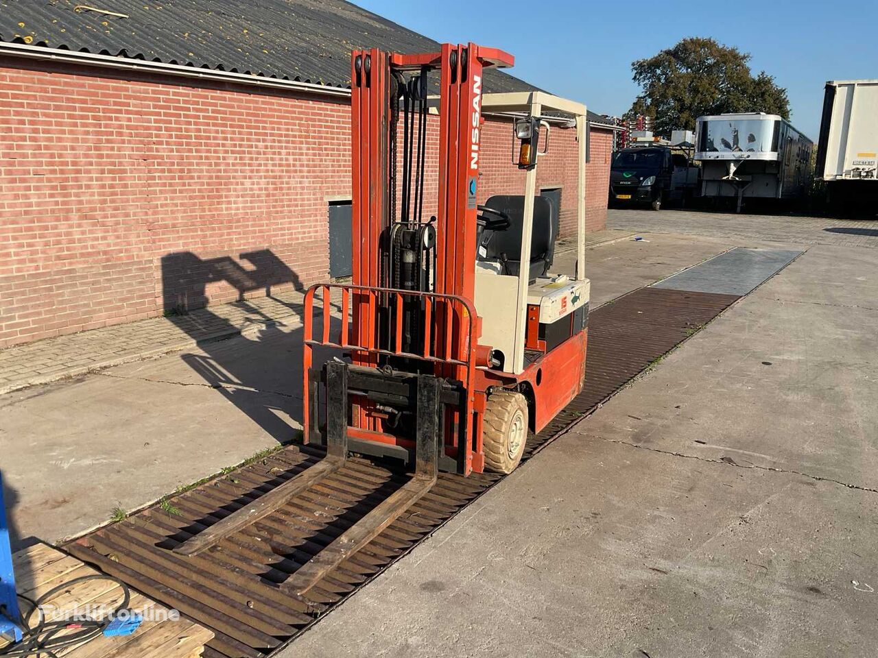 Nissan NO1L15U diesel forklift