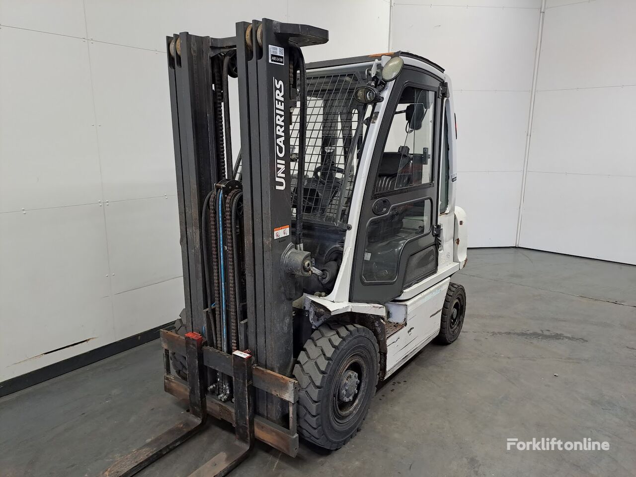 Nissan Y1D2A25Q diesel forklift