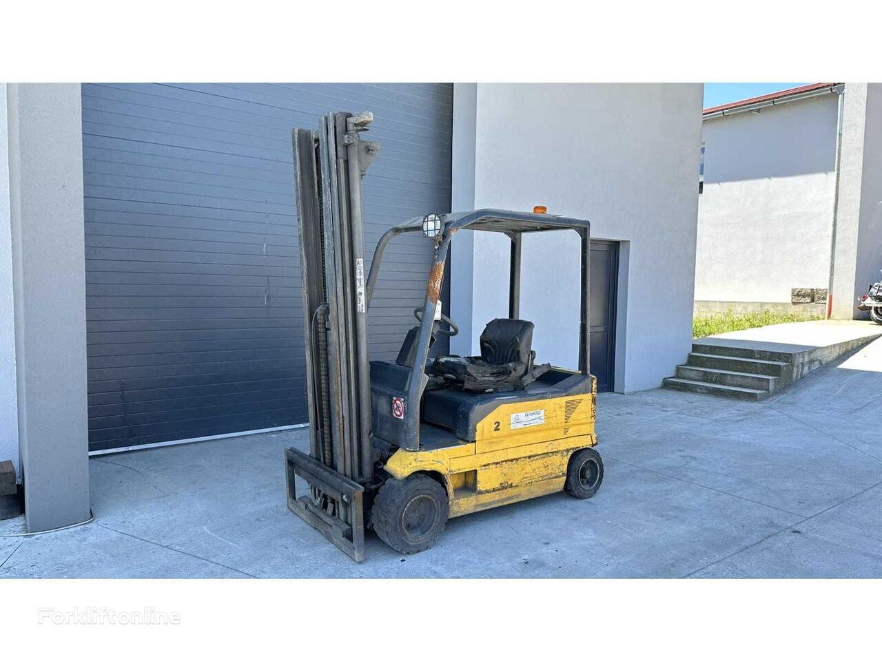 OM XE 20 diesel forklift