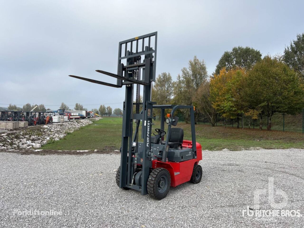 new Plus Power VTDD-25 (Unused) diesel forklift