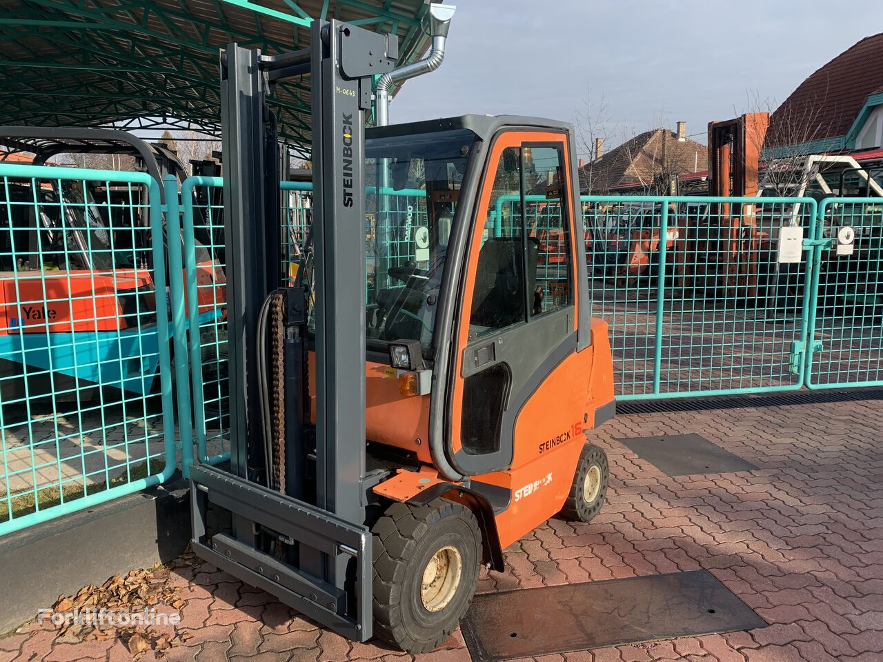 Steinbock CD20C  V-2227 diesel forklift