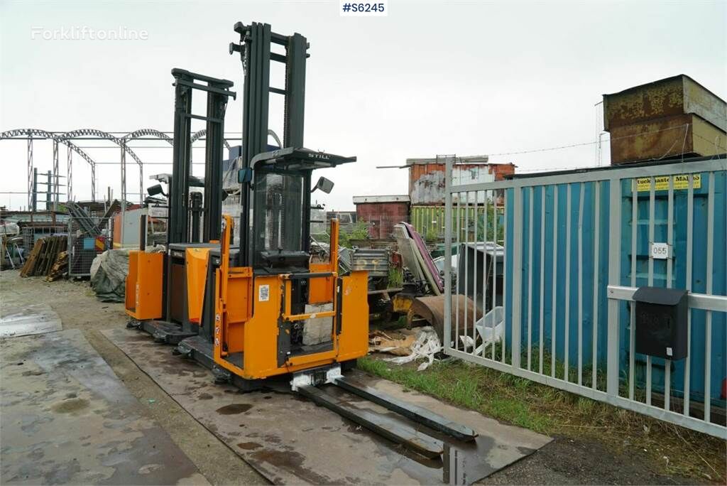 Still EK12 diesel forklift