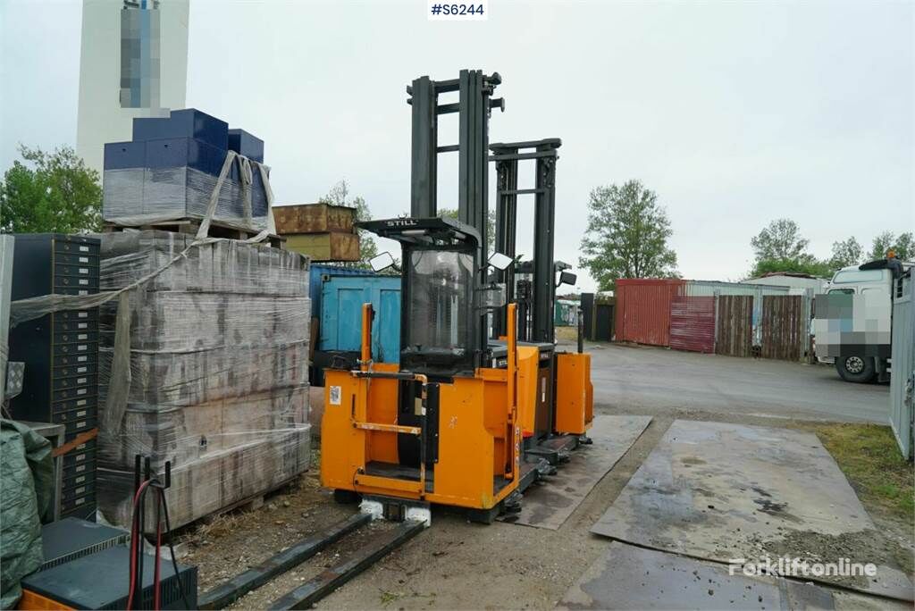 Still EK12 diesel forklift