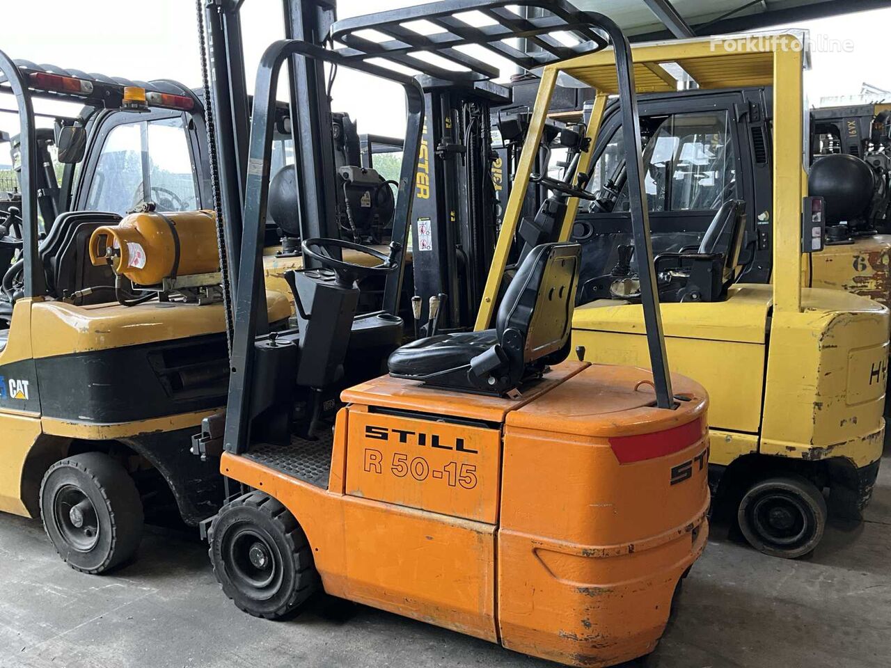 Still R50-15 diesel forklift