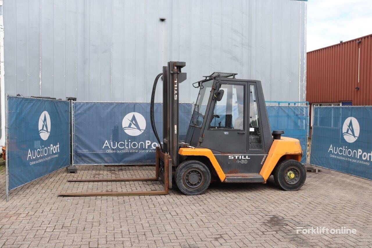 forklift diesel Still R70-60