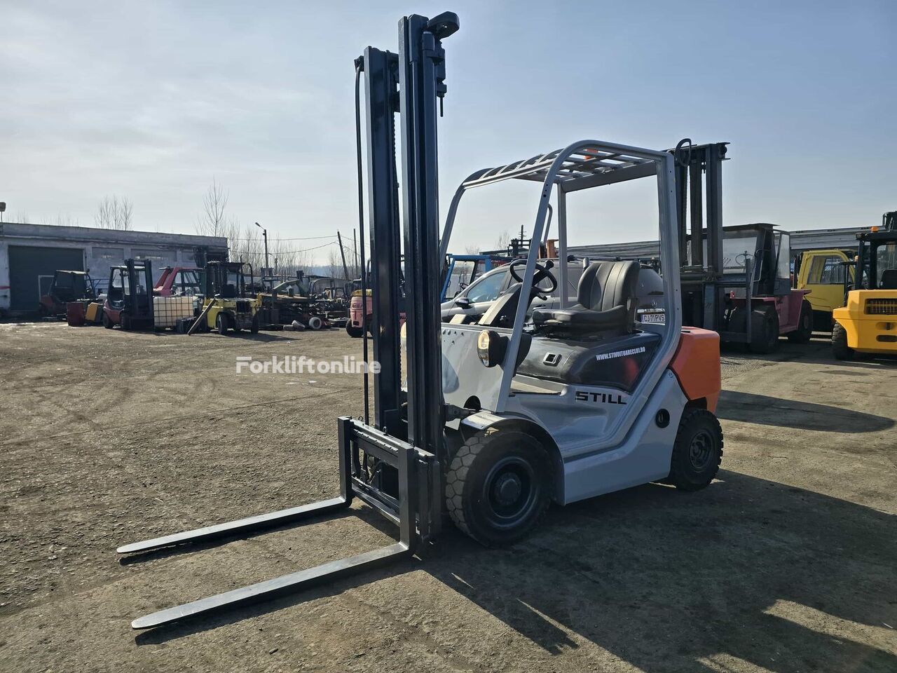 Still RC 40-25 diesel forklift