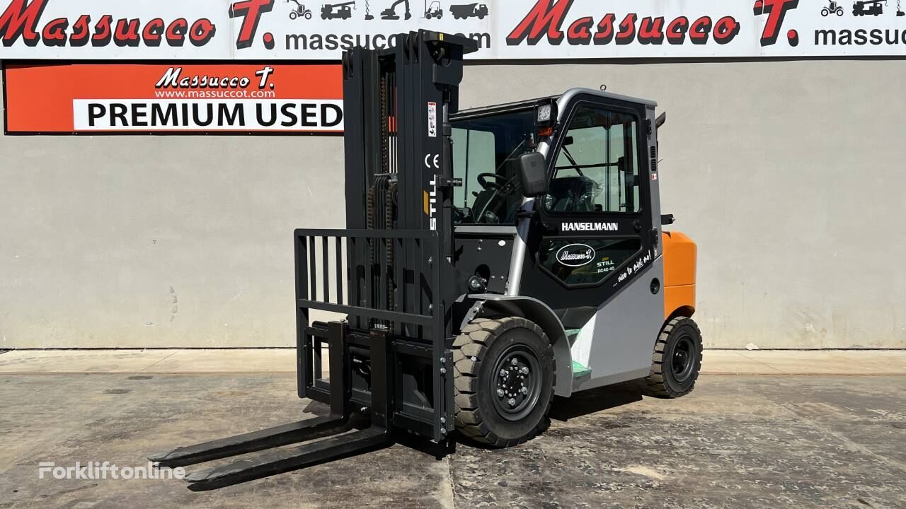 Still RC42-40 diesel forklift