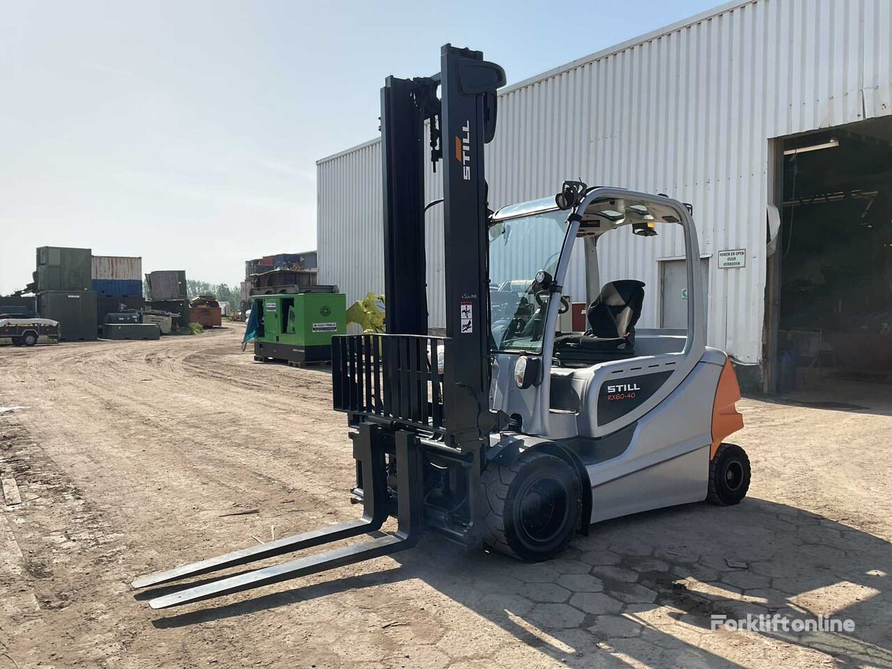 Still RX 60-40 diesel forklift