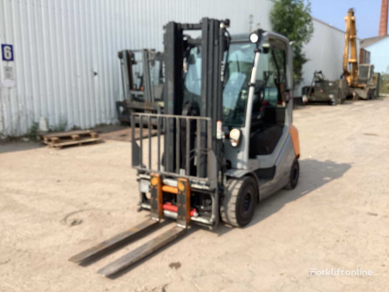 Still RX 70-25 diesel forklift