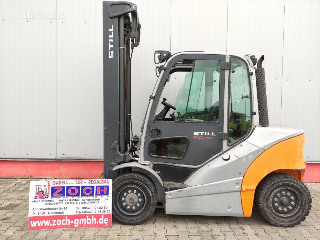 Still RX 70-40 diesel forklift