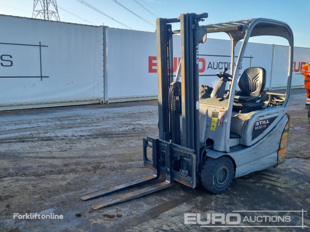 Still RX20-15 diesel forklift