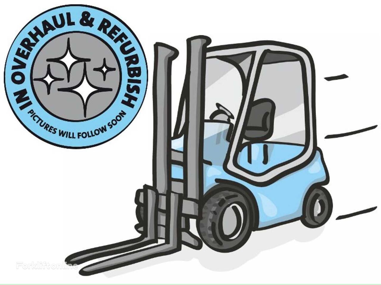 Still RX20-16 diesel forklift