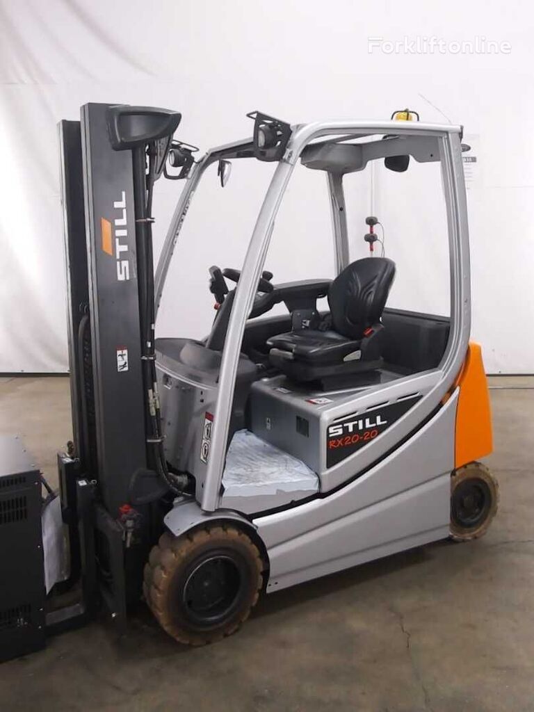 Still RX20-20P/BRONZE diesel forklift