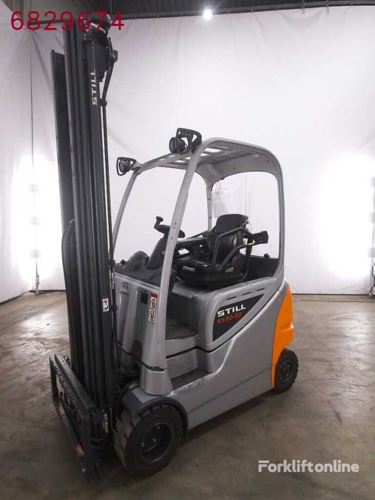 Still RX20-20P/H diesel forklift