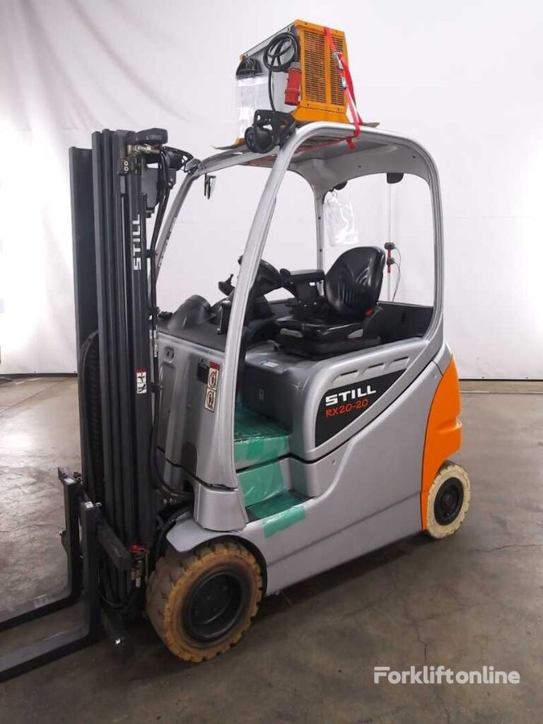 Still RX20-20P/H/BRONZE diesel forklift