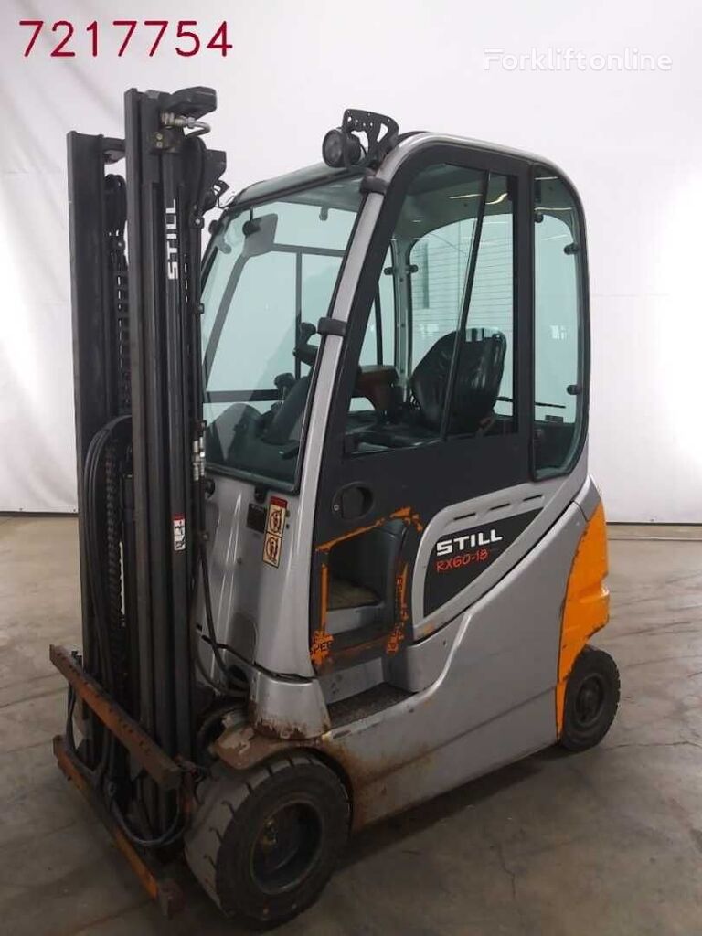 Still RX60-18 diesel forklift