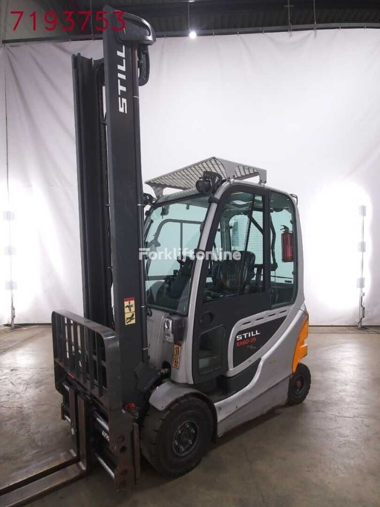 Still RX60-25 diesel forklift