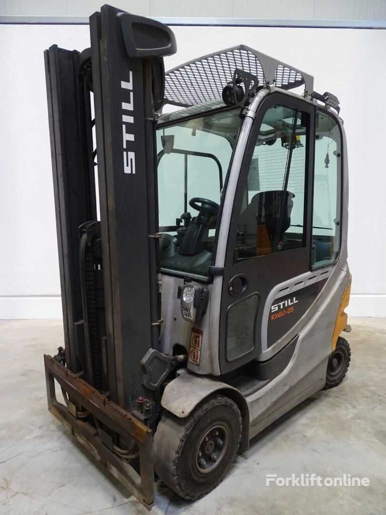 Still RX60-25 diesel forklift