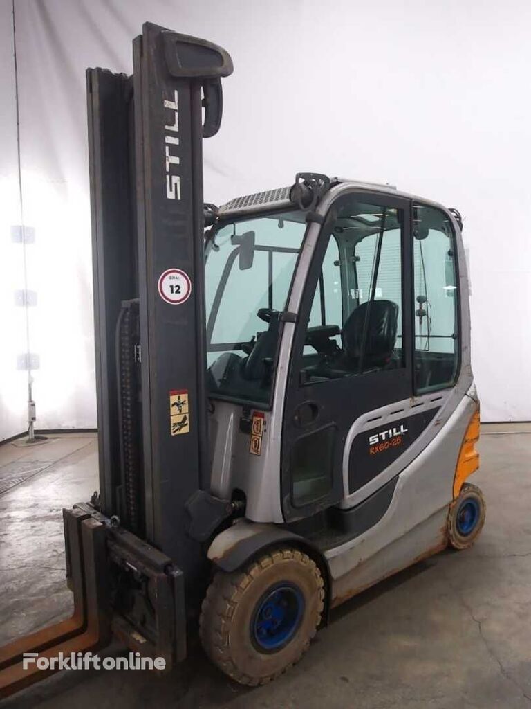 Still RX60-25 diesel forklift