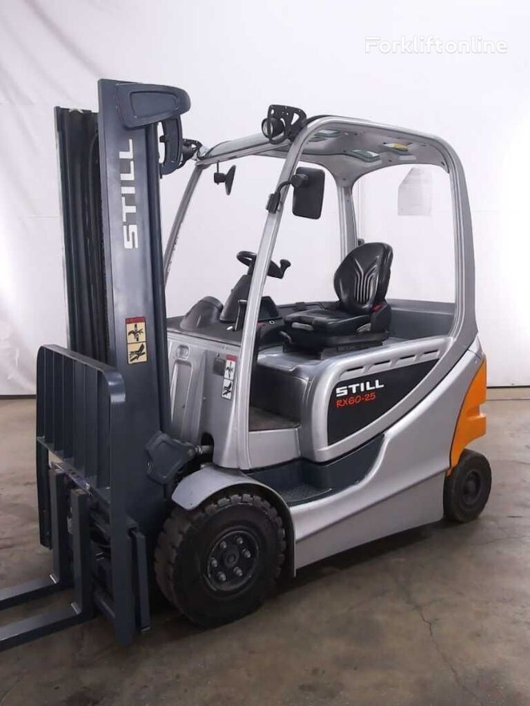 Still RX60-25 diesel forklift