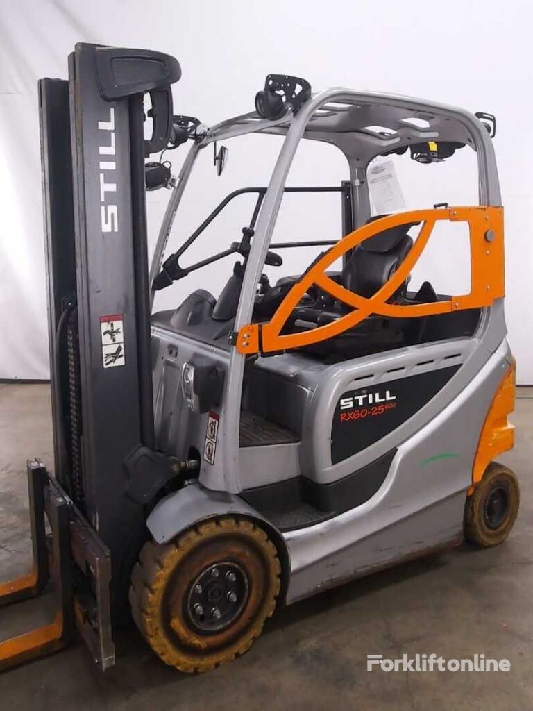 Still RX60-25/600 diesel forklift