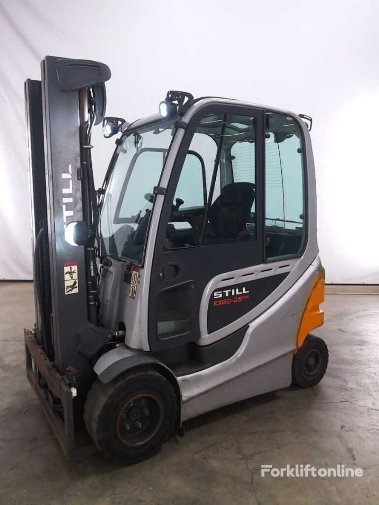 Still RX60-25/600 diesel forklift