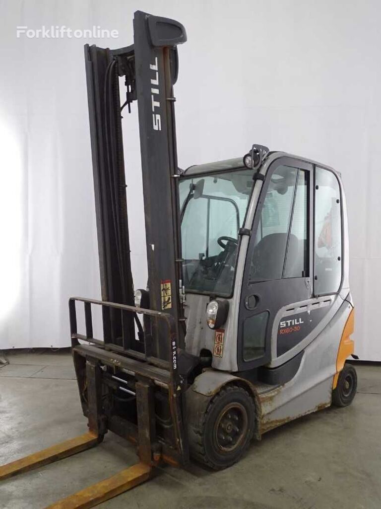 Still RX60-30 diesel forklift