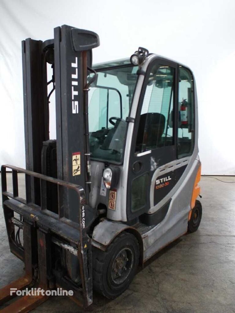 Still RX60-30 diesel forklift