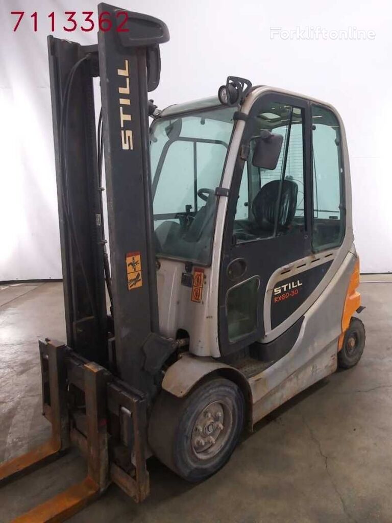 Still RX60-30 diesel forklift