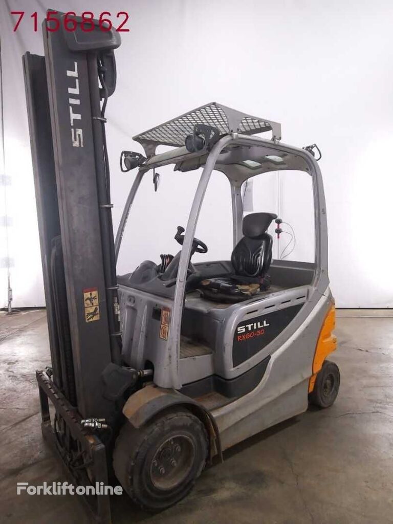 Still RX60-30 diesel forklift