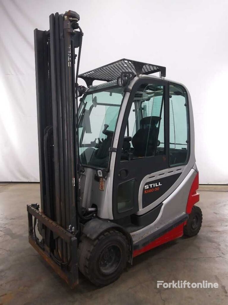 Still RX60-30 diesel forklift