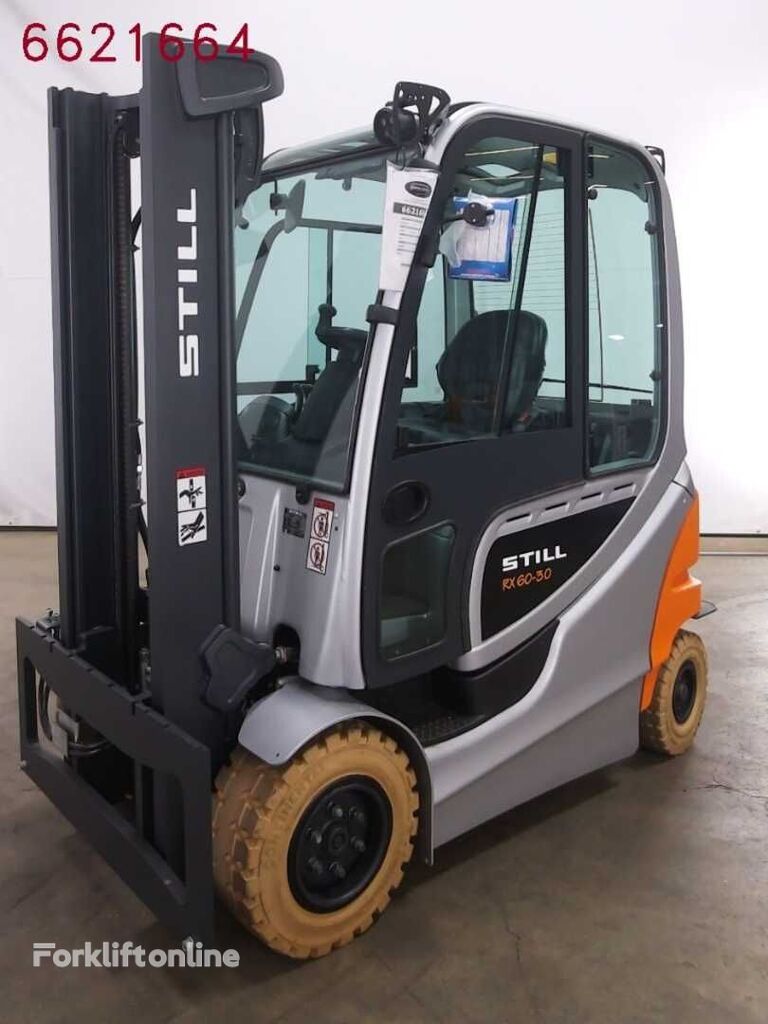 Still RX60-30/BATT.NEU diesel forklift