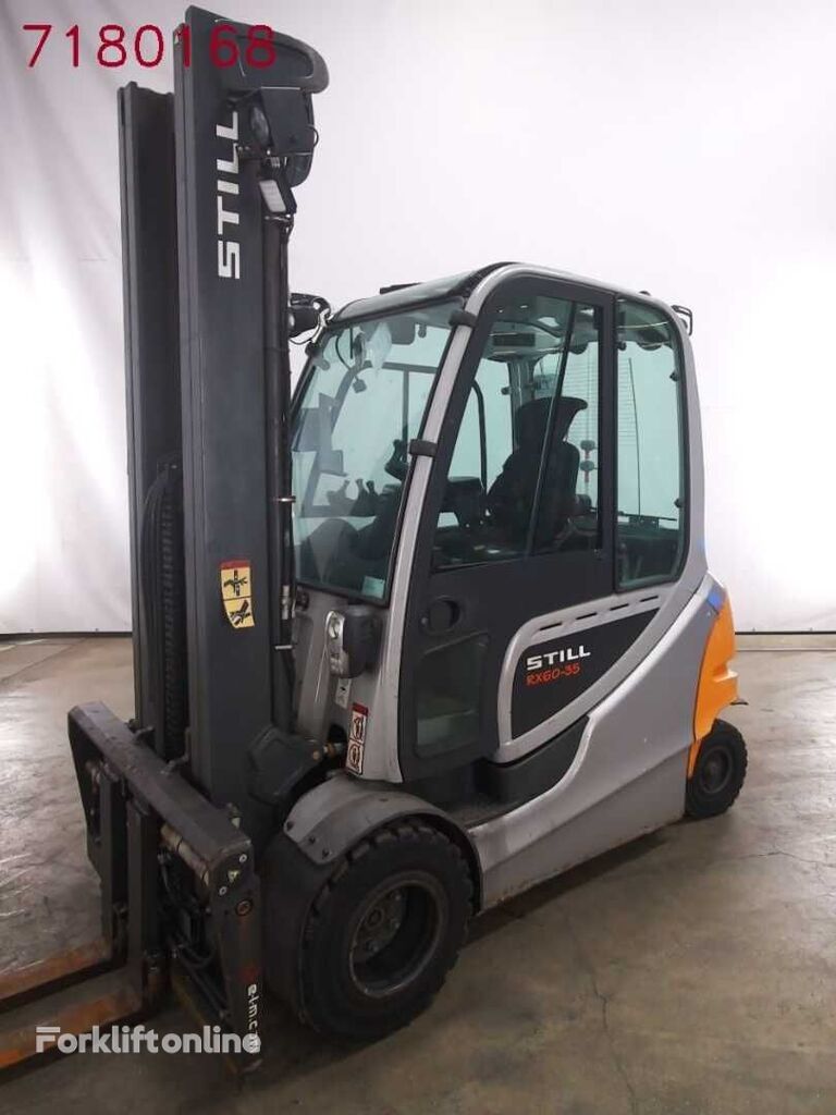 Still RX60-35 diesel forklift