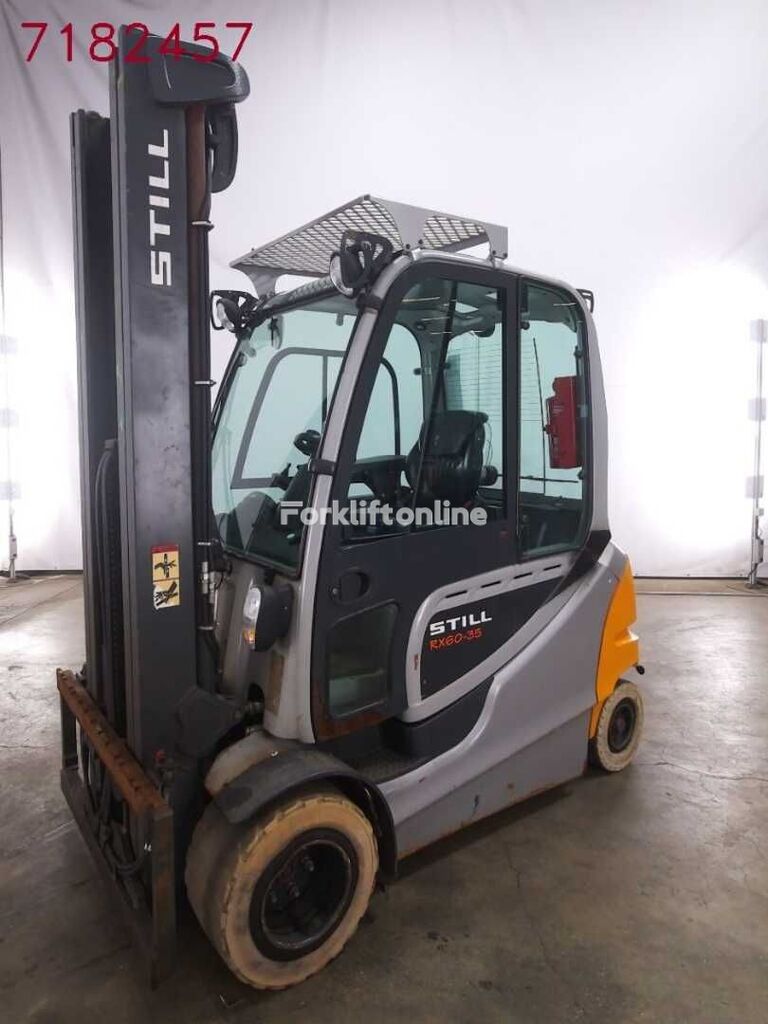 Still RX60-35 diesel forklift