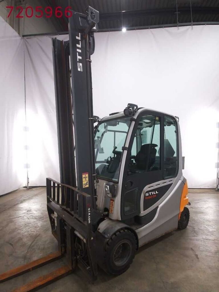 Still RX60-35 diesel forklift