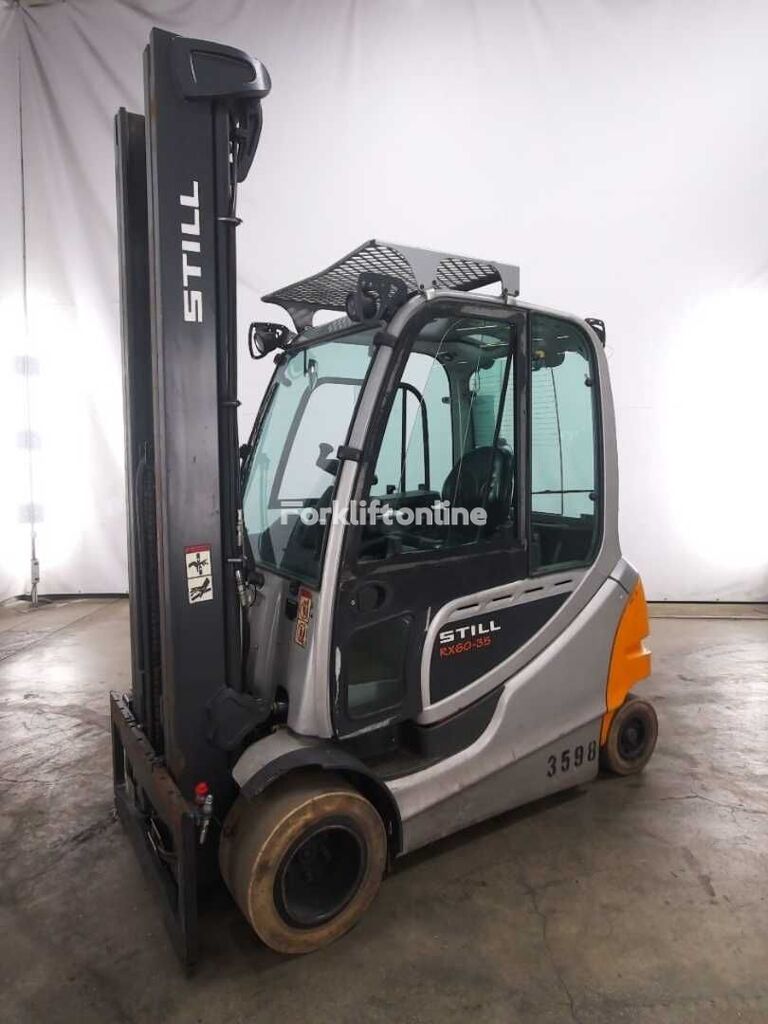 Still RX60-35 diesel forklift