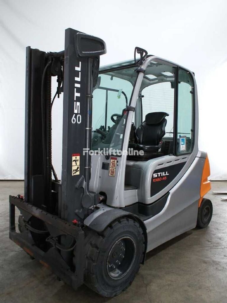 Still RX60-45 diesel forklift