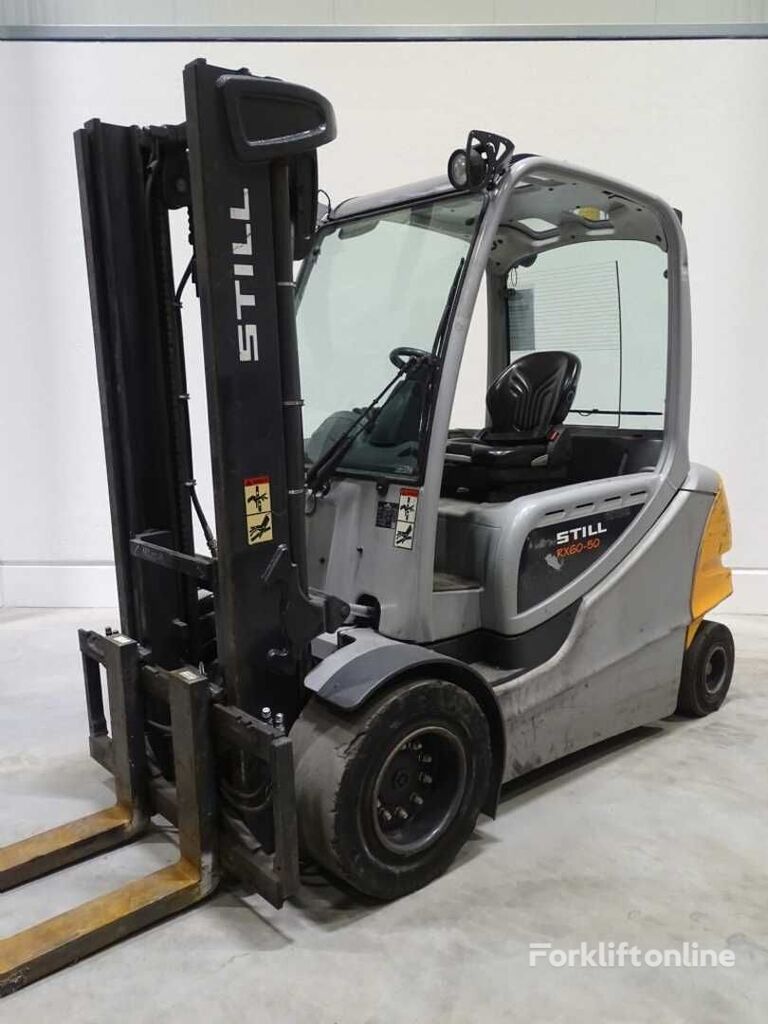 Still RX60-50 diesel forklift