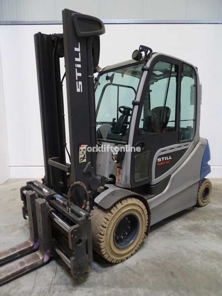 Still RX60-50 diesel forklift