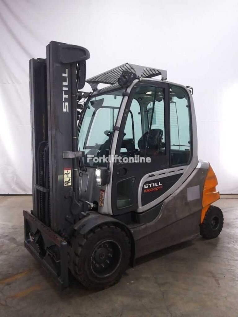 Still RX60-50/600 diesel forklift