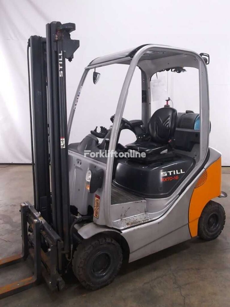 Still RX70-16T diesel forklift